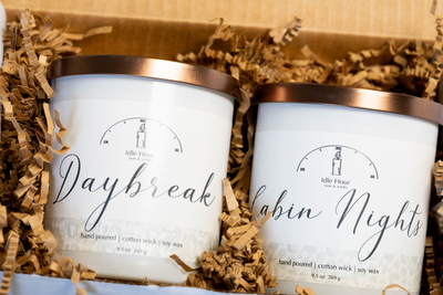 Hand Poured Soy Wax Candle Subscription Box