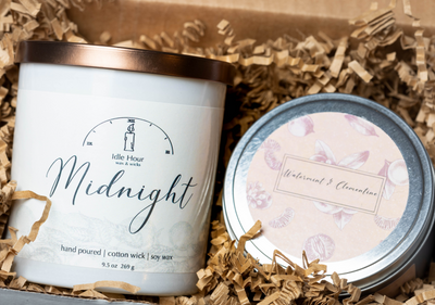 Hand Poured Soy Wax Candle Subscription Box